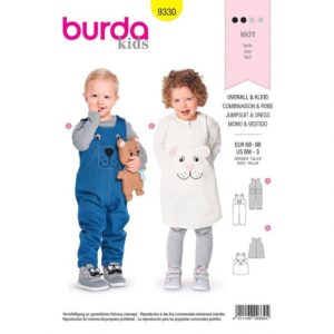Burda kids 9330