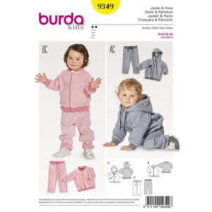 Burda kids 9349
