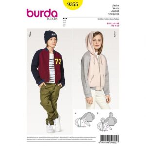 Burda kids 9355