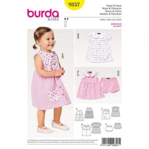 Burda kids 9357