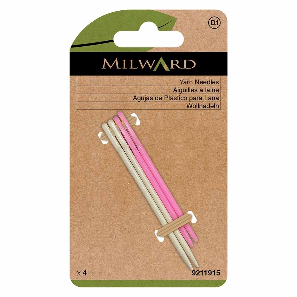 Milward wolnaalden kunststof 4st. Milward wolnaalden kunststof 4st.