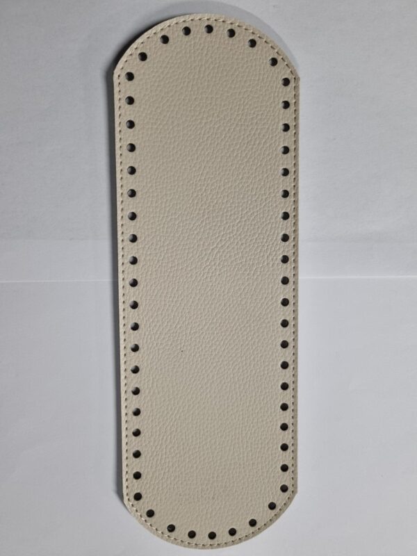 Tassenbodem leer beige 10x30cm