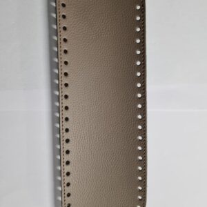 Tassenbodem leer taupe 10x30cm