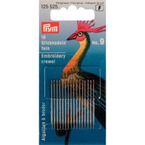 Prym Crewelnaalden staal 0.60x35mm