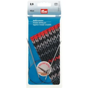 Prym rondbreinaald 2.5mm 40cm