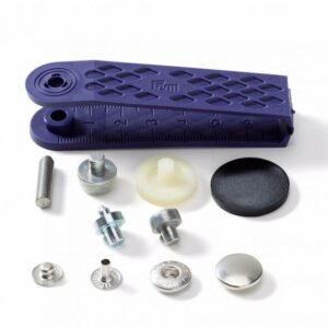 Prym Naaivrijedrukknopen anorak 15mm zilver