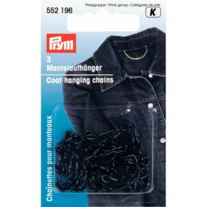 Prym Mantelhangers ijzer zwart 3st