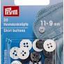 Prym Knopen voor overhemden 11+9mm