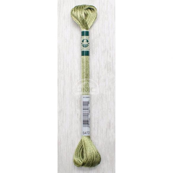 DMC Mouliné Satin 8m S472 DMC Mouliné Satin 8m S472