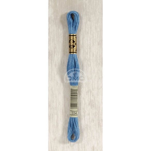 DMC Mouliné splijtzijde 8m 334 DMC Mouliné splijtzijde 8m 334