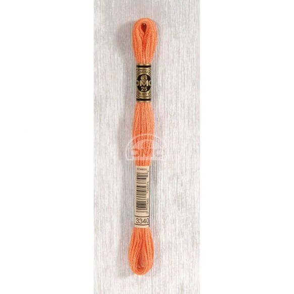 DMC Mouliné splijtzijde 8m 3340 DMC Mouliné splijtzijde 8m 3340