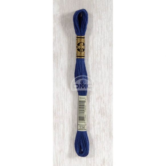 DMC Mouliné splijtzijde 8m 336 DMC Mouliné splijtzijde 8m 336