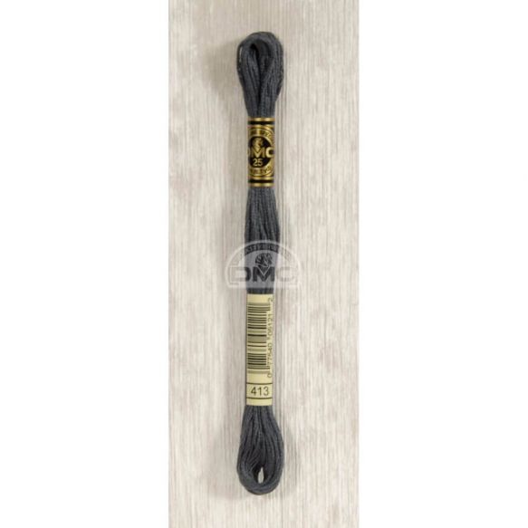 DMC Mouliné splijtzijde 8m 413 DMC Mouliné splijtzijde 8m 413