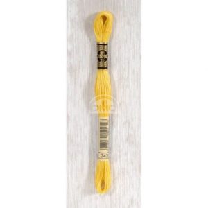 DMC Mouliné splijtzijde 8m 743