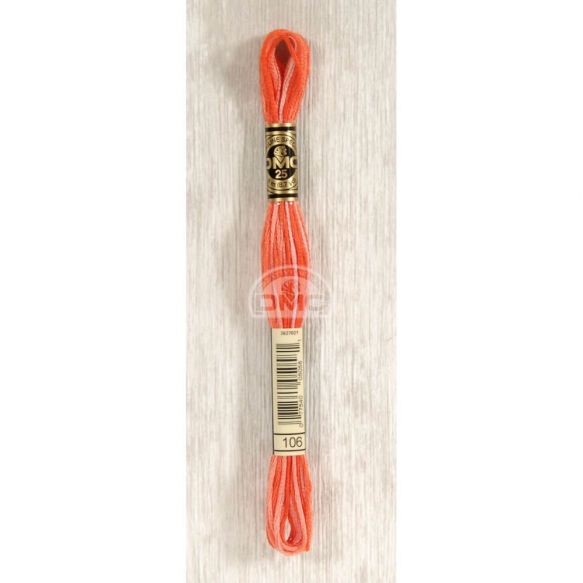 DMC Mouliné splijtzijde 8m 106 DMC Mouliné splijtzijde 8m 106