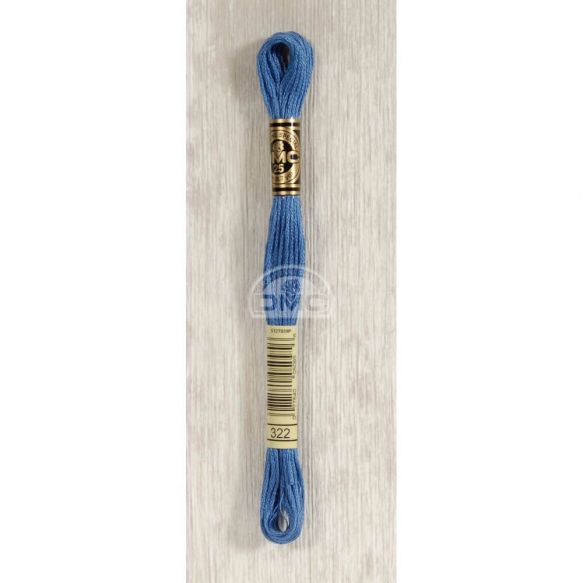 DMC Mouliné splijtzijde 8m 322 DMC Mouliné splijtzijde 8m 322