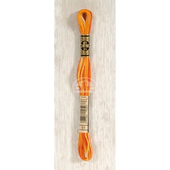 DMC Mouliné splijtzijde 8m 51 DMC Mouliné splijtzijde 8m 51