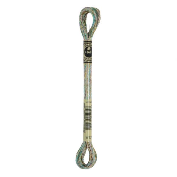 DMC Metallic splijtgaren 8m E135 DMC Metallic splijtgaren 8m E135