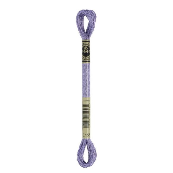 DMC Metallic splijtgaren 8m E155 DMC Metallic splijtgaren 8m E155