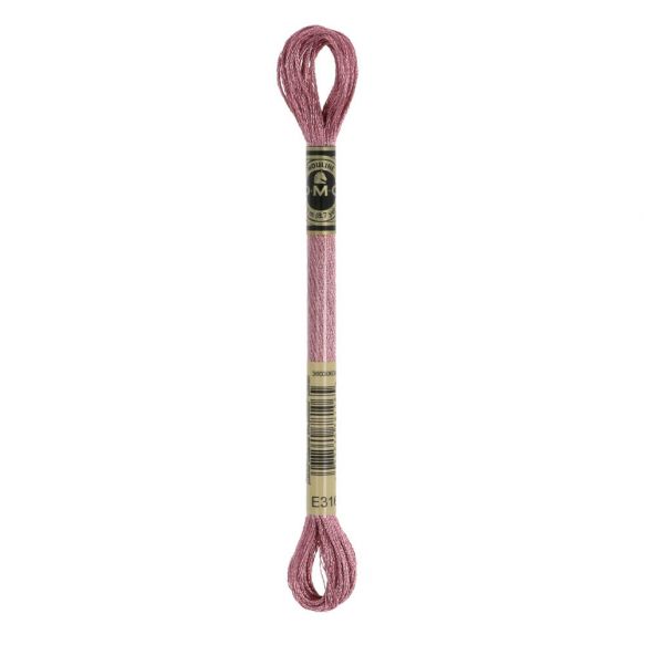 DMC Metallic splijtgaren 8m E316 DMC Metallic splijtgaren 8m E316