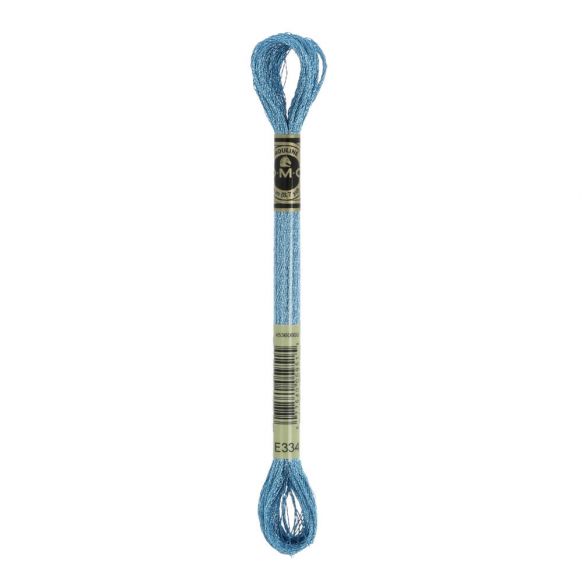DMC Metallic splijtgaren 8m E334 DMC Metallic splijtgaren 8m E334