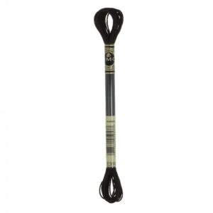 DMC Metallic splijtgaren 8m E898