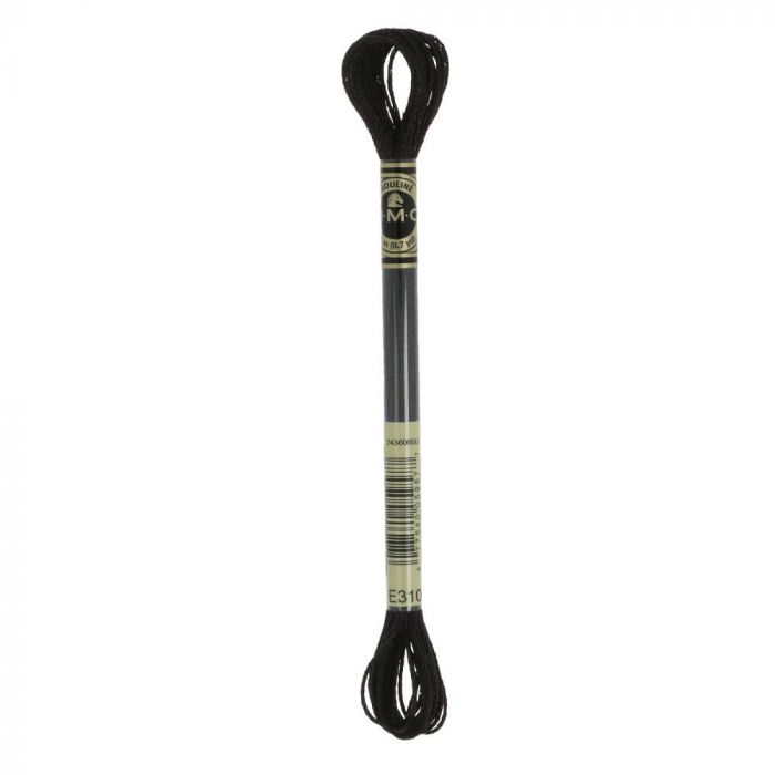 DMC Metallic splijtgaren 8m E898 DMC Metallic splijtgaren 8m E898