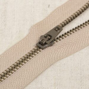 Broekrits niet deelbaar brons 12cm antilope beige