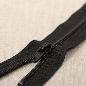 Rokrits 12cm zwart