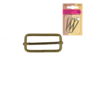 Versteller voor tassen 38x16mm