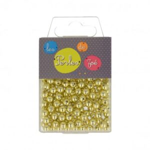 Ronde kralen 4mm goud 20g