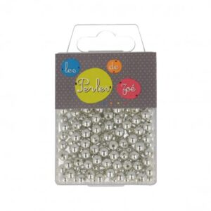 Ronde kralen 4mm zilver 20g