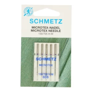Schmetz Microtex 5 naalden 60/8