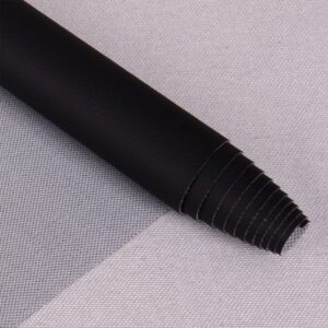 Simili Karla coupon 140x50cm zwart