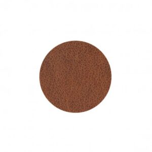Knie-of ellebooglappen similileer 9.2mm x 13.5mm bruin