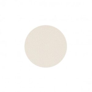 Knie-of ellebooglappen similileer 9.2mm x 13.5mm ivoor