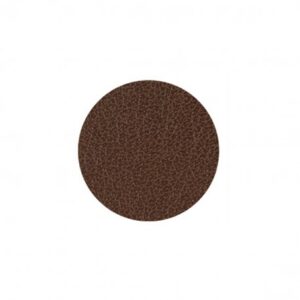Knielappen ovaal similileer 9.2mm x 13.5mm donkerbruin
