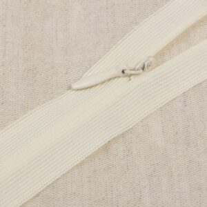 Onzichtbare rits 40cm ecru