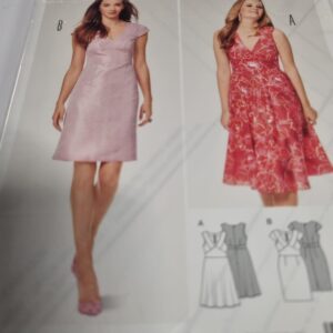 Burda 6554 jurken