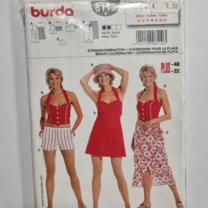 Burda 6595 jurken