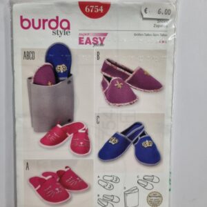Burda 6754 sloefen