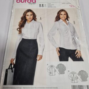 Burda 6839 blouse