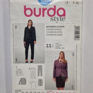 Burda 7010 kostuum dames
