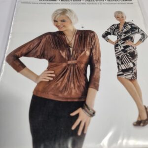 Burda 7625 jurken