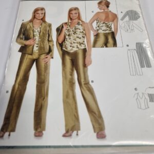 Burda 8469 Kostuum dames