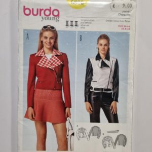 Burda 6800 vesten