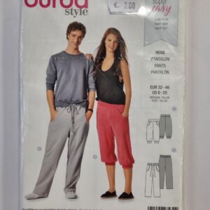 Burda 7230 broeken