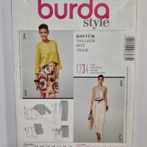 Burda 7367 kostuum