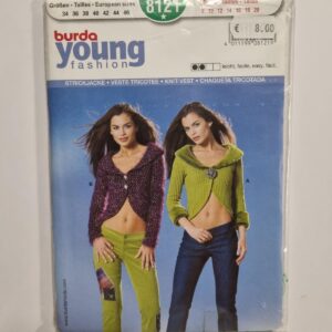 Burda 8121 vesten