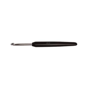 Knitpro soft grip aluminium 4,5mm zwart